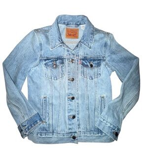 Levi's Light Blue Denim Jacket